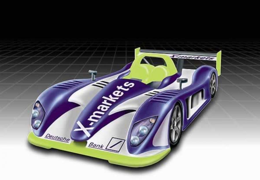  Radical SR9 LMP2 Drawings 2006 года  (фото 2 из 2)